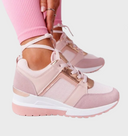Stylish Women's Wedge Heel Sneakers