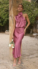 Radiant Long Evening Dress