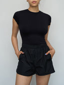 Stretchable Crewneck Tee for Every Occasion