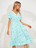 Chic Floral Summer Dresses for Women