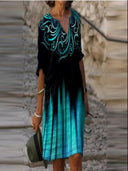 Chic Floral Design Dress for Every Occasion