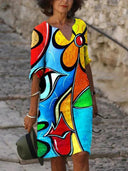 Chic Floral Design Dress for Every Occasion