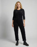 Chic Black Women's Overalls - Stylish Everyday Wear