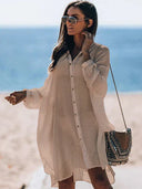 Chic Women's Bikini Cover-Up in Vibrant Styles