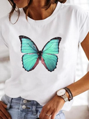 Chic Summer T-Shirt for Women - Stylish Design