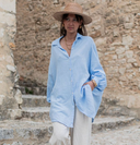 Vibrant Summer Blouse in Vivid Hues