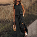 Effortless White Maxi Dress for Any Occasion
