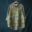 Charming Retro Floral Top