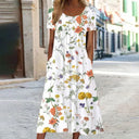 Bohemian Floral Summer Dress for Effortless Style