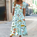 Floral Maxi Dress for All-Day Wear
