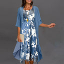 Women's Summer Elastic Dress for Effortless Style