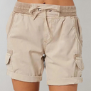 Chic High-Waisted Elevated Shorts
