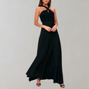 Summer Wrap Dress in Chic Fabric