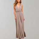 Summer Wrap Dress in Chic Fabric