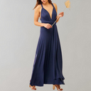 Summer Wrap Dress in Chic Fabric