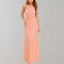 Summer Wrap Dress in Chic Fabric