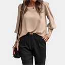 Chic Classic Cut Blouse for Effortless Style