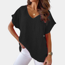 Carina Women's Graphic Tee - Trendy Cotton Style