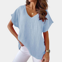 Carina Women's Graphic Tee - Trendy Cotton Style