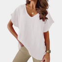 Carina Women's Graphic Tee - Trendy Cotton Style