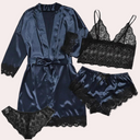 4-Piece Lingerie Dress Set