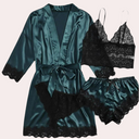 4-Piece Lingerie Dress Set