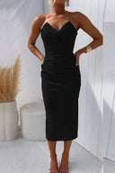 Chic Midi Party Dress | Elegant Style by Cecil