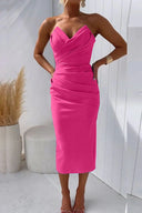 Chic Midi Party Dress | Elegant Style by Cecil