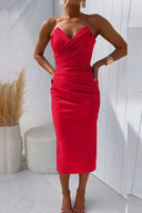Chic Midi Party Dress | Elegant Style by Cecil