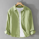 Chic Long-Sleeve Blouse for Effortless Style