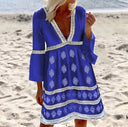Chic Batwing Sleeve Summer Dresses