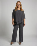 Chiffon Evening Ensemble for Women