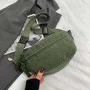 Stylish Women's Corduroy Bag