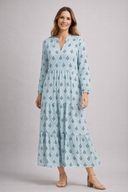 Charming Summer Dress Crafted from Soft Fabric