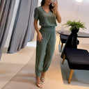 Chic Blouse and Pants Set for Effortless Style