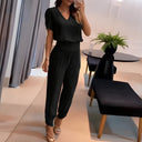 Chic Blouse and Pants Set for Effortless Style
