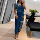 Chic Blouse and Pants Set for Effortless Style