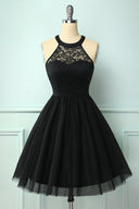 Chic Burgundy Halter Dress for Confirmations