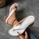 Chic Women's T-Strap Open Toe High Heel Sandals for Any Occasion