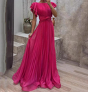Vibrant Evening Dress for Special Occasions