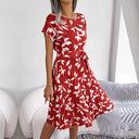 Chic Floral Dress for All Events