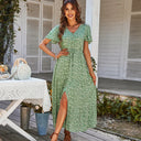 Aura Mode Summer Dress - Stylish & Chic Design