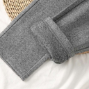 Chic Women's Herringbone Trousers for Year-Round Style