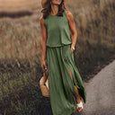 Effortless White Maxi Dress for Any Occasion