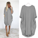 Vintage Midi Dress in Classic Style