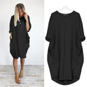 Vintage Midi Dress in Classic Style