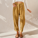 Chic Women's Corduroy Trousers Collection