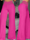 Chic High-Waisted Pants for Effortless Style