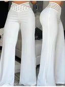 Chic High-Waisted Pants for Effortless Style