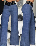 Chic High-Waisted Pants for Effortless Style